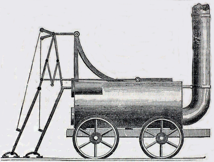 1814 MECHANICAL TRAVELLER