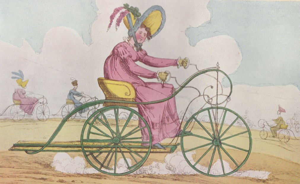 1818 LADIES CURRICLE