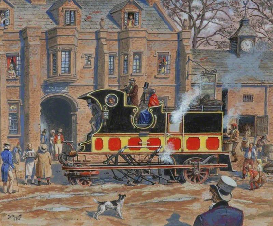 1824 DAVID GORDON STEAMER