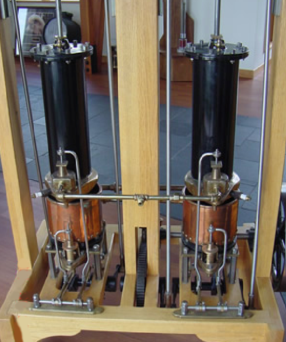 1826 MOREY ENGINE