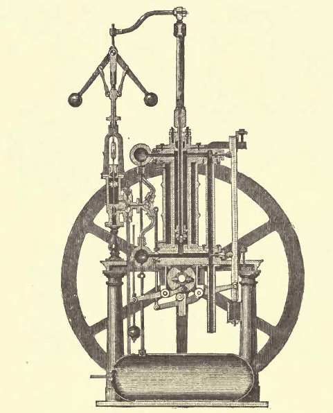 1833 WRIGHT ENGINE