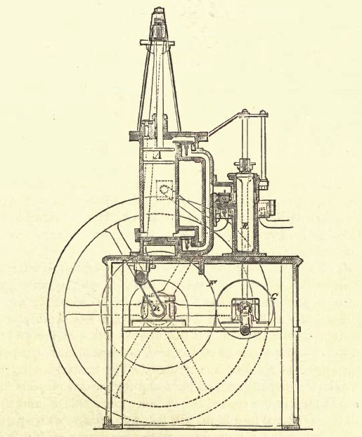 1838 BARNETT ENGINE