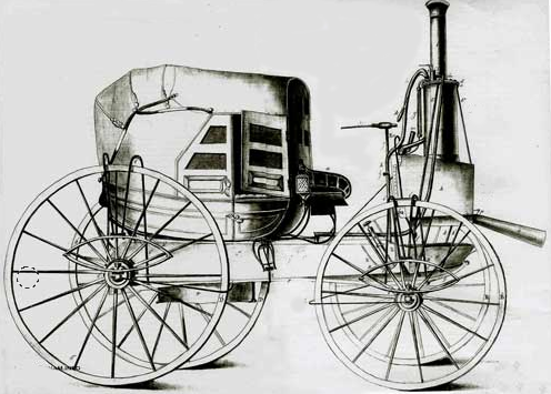 1839 STRATINGH STEAMER