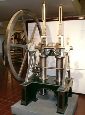 1854 BARSANTI ENGINE