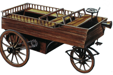 1860 HIPPOMOBILE
