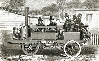 1861 COWAN STEAMER