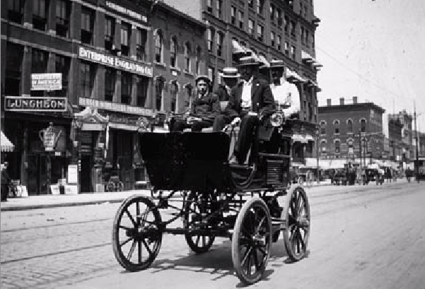 1884 PARKER ELECTRIC QUAD