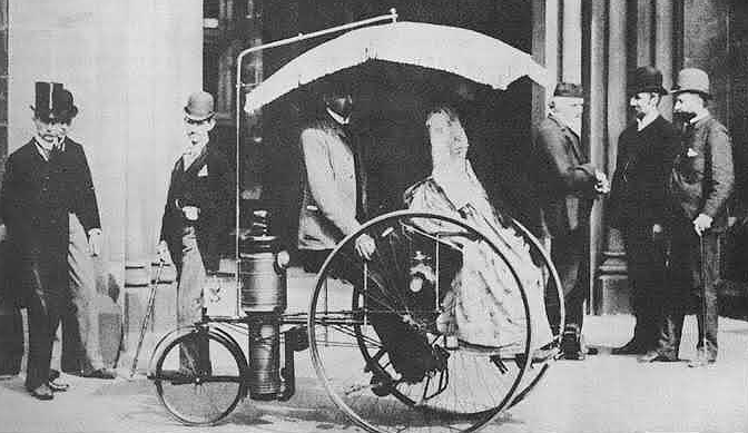 1887 COPELAND STEAM PHAETON