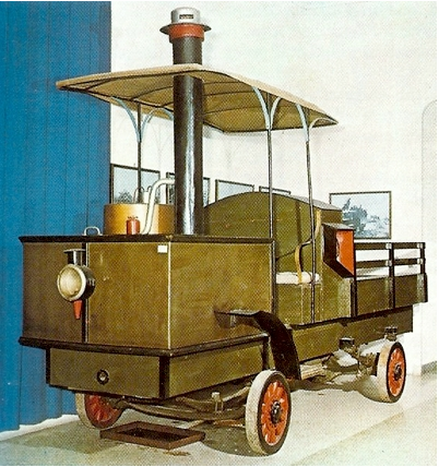 1889 DEDION STEAMCAR
