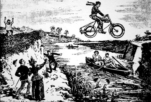 1896 PENNINGTON POSTER