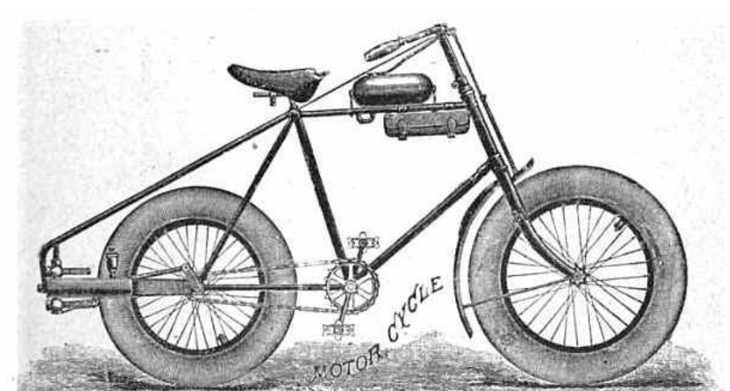 1896 PENNINGTON BIKE