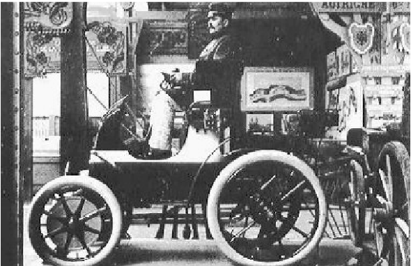 1899 ELECTRIC PORSCHE