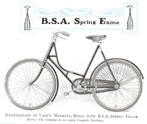 1900 BSA SPRINGER