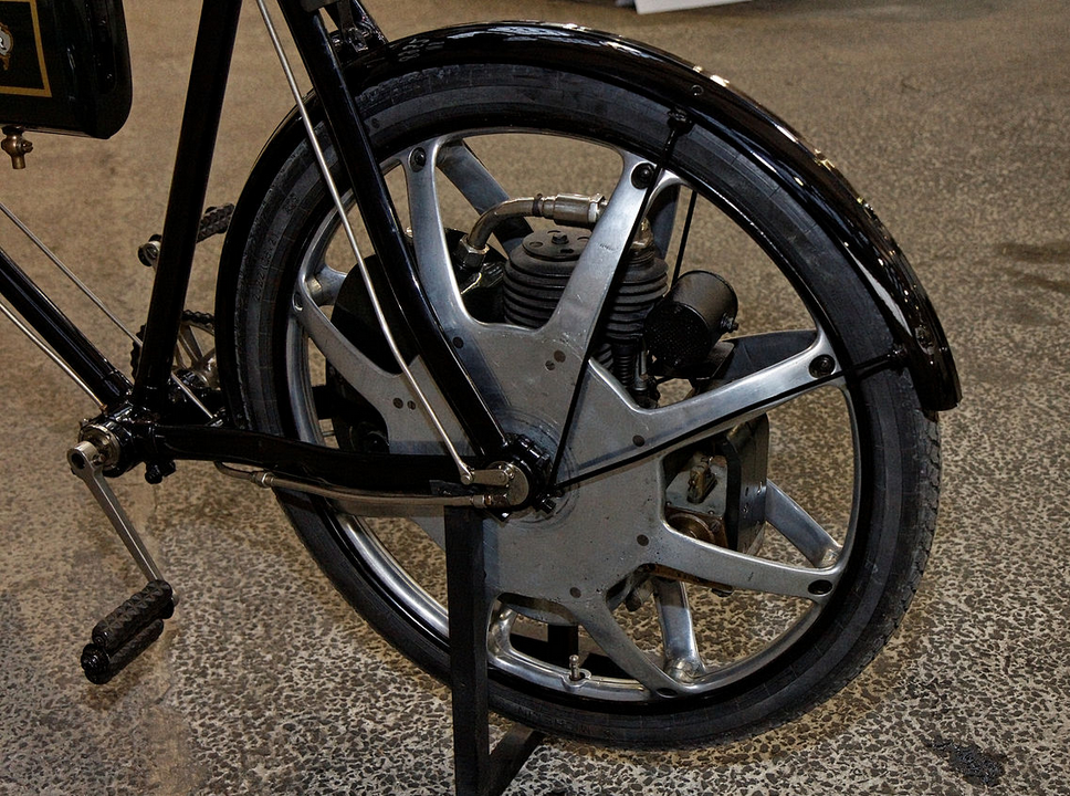 1900 SINGER MOTORWHEEL