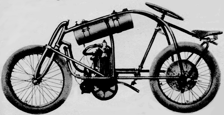 1902 DEDION RACER