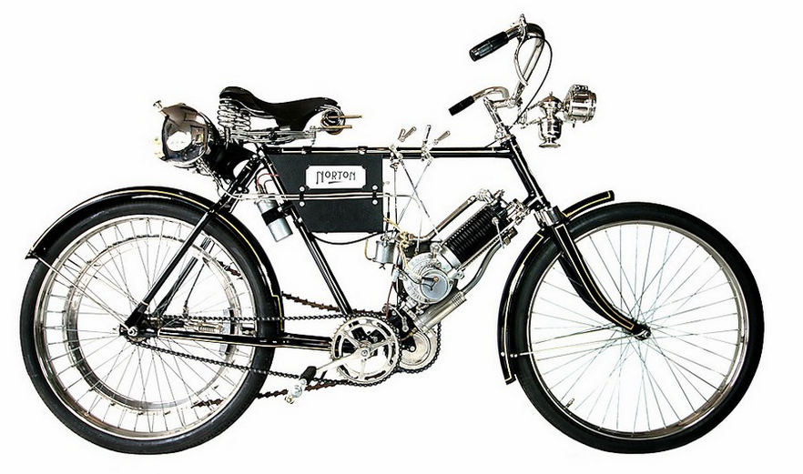 1902 NORTON ENERGETTE