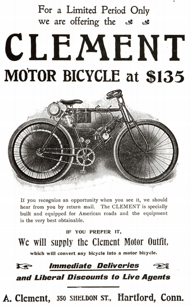 1903 CLEMENT AD
