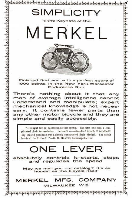 1903 MERKEL AD