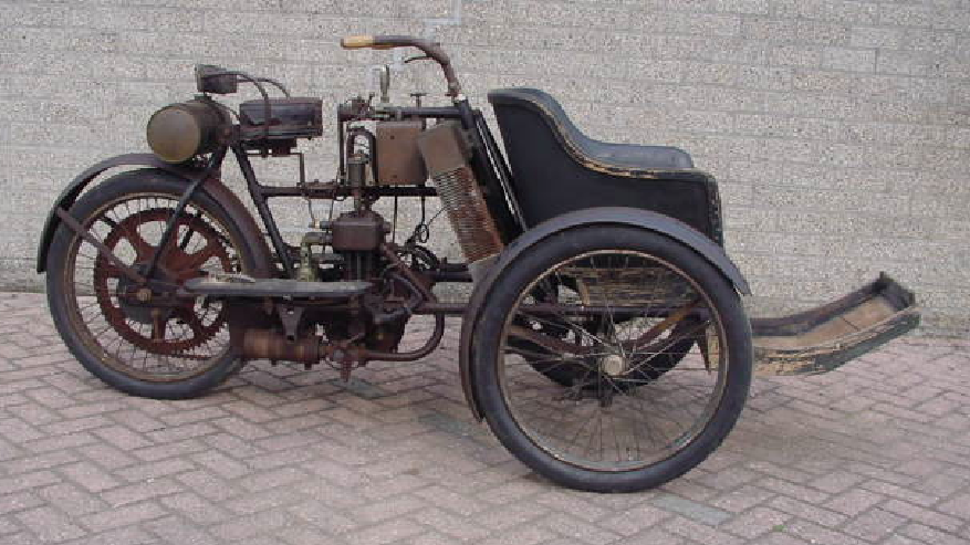 1904 GRIFFON FORECAR