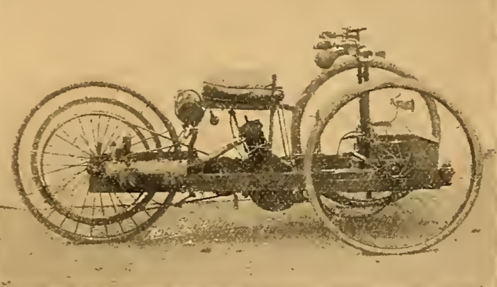 1904 KNIGHT JNR TRIKE