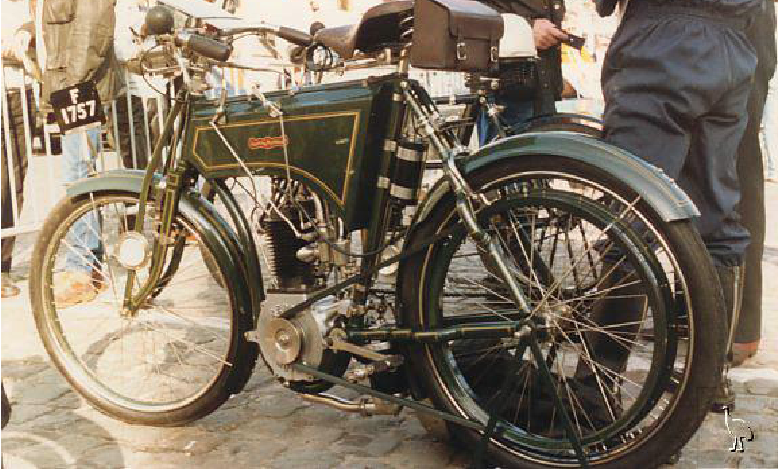 1904 SAROLEA KERRY