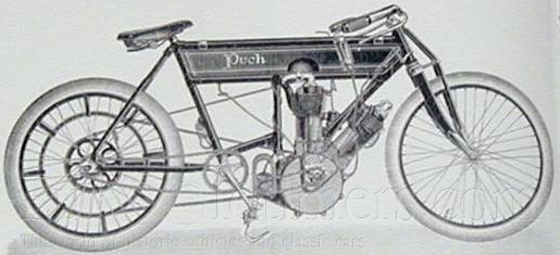 1905 V2 PUCH RACER