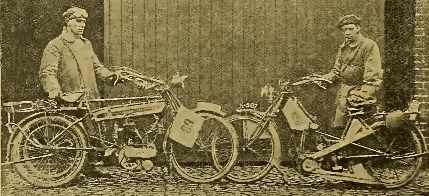 1912 2 NOVEL BIKES