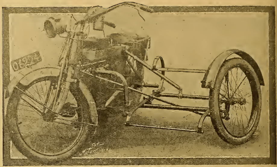 1912 CLYNO COMBO