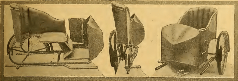 1912 COLLAPSIBLE SIDECAR