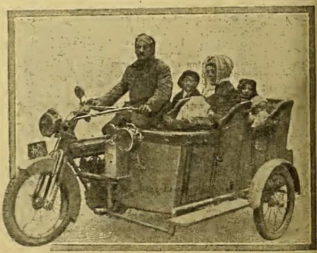1912 CRAVEN SIDECAR