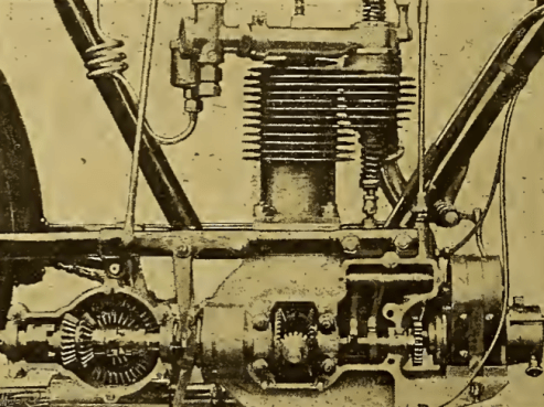 1912 DIAMOND ENGINE