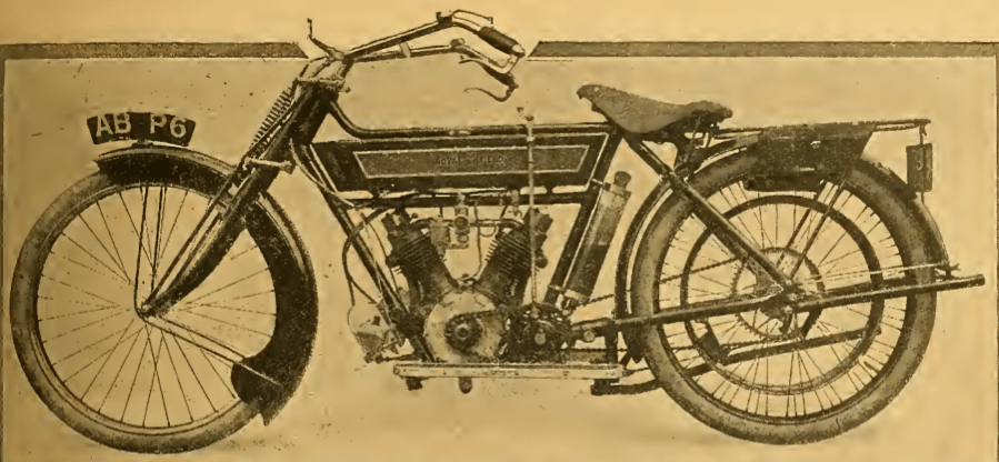 1912 ENFIELD 3HP TWIN