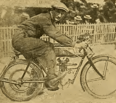 1912 FRENCH CUP ALCYON