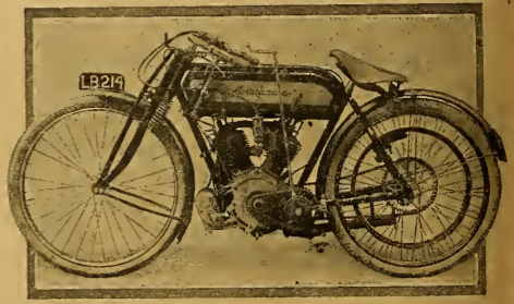 1912 MOTOSACOCHE 750