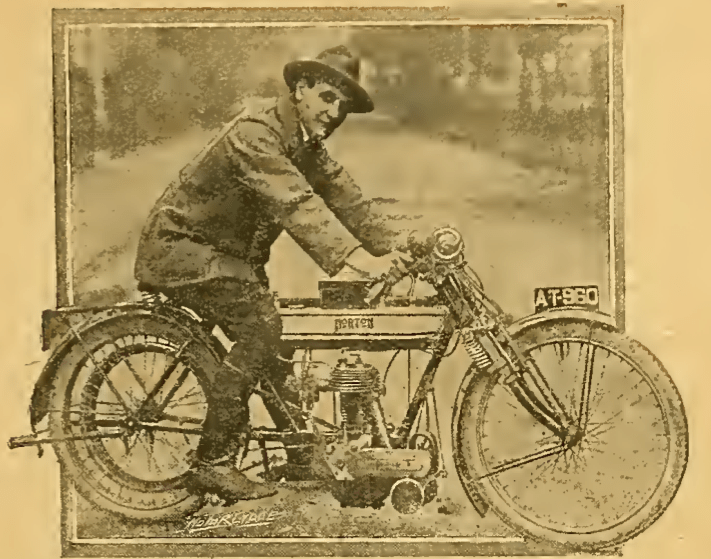1912 NORTON EMERSON