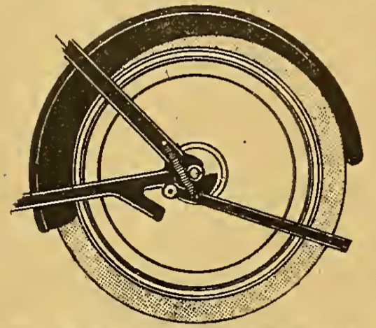 1912 NORTON STAND AW