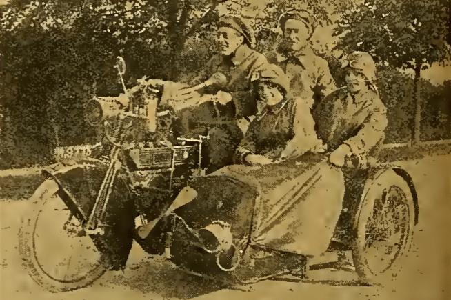 1912 NSUCOMBO LOADED