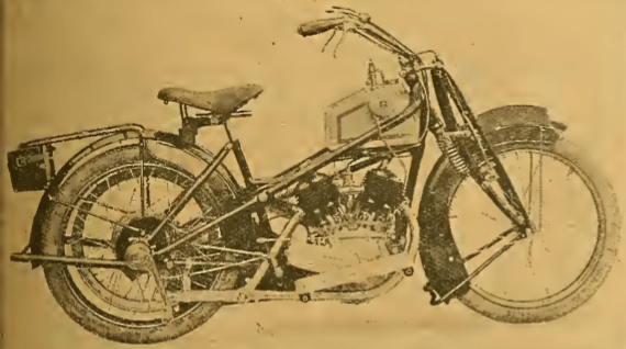1912 OPEN REX 770