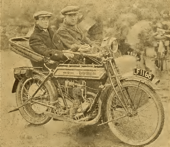 1912 SIDECAR DRIVERS