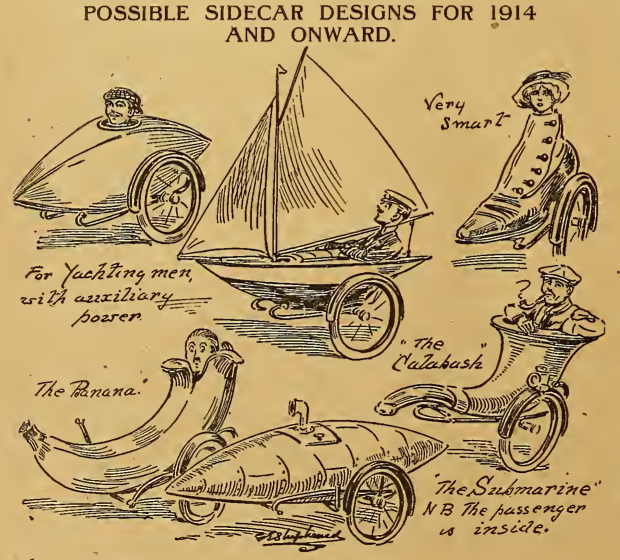 1912 SIDECAR FANTASY AW