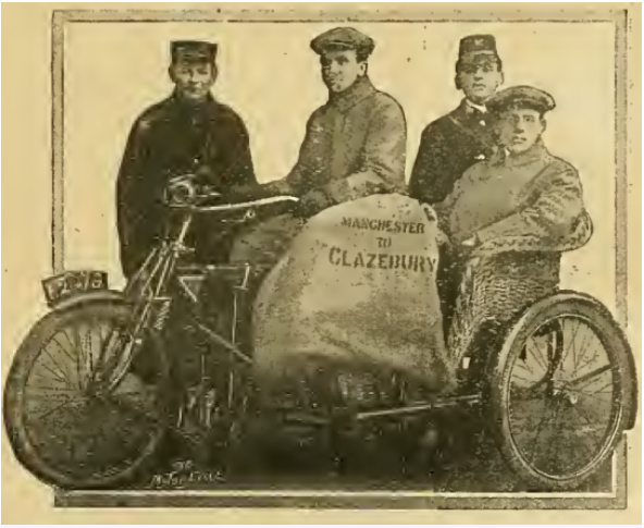 1912 COALSTRIKE POST