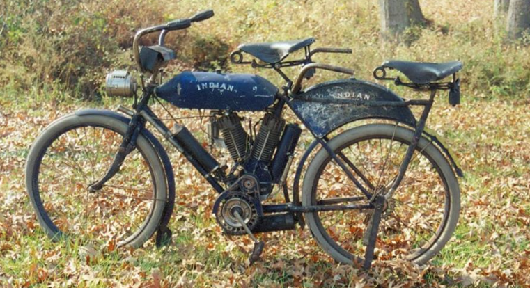 1908 INDIAN TWIN