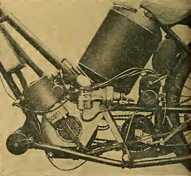 1913 6HR SCOTT ENGINE
