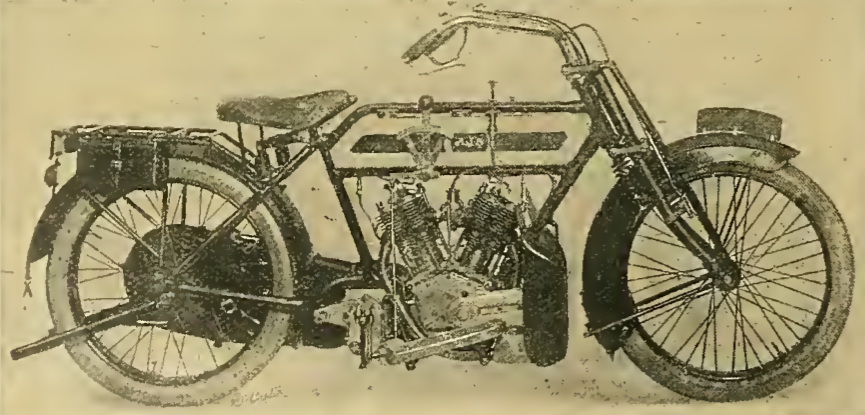 1913 AJS VTWIN