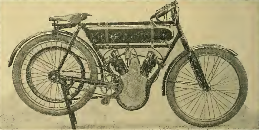 1913 ALCYON