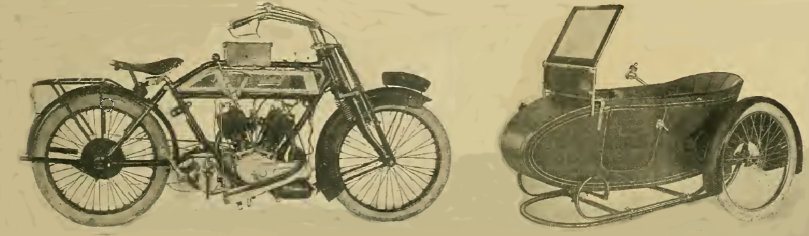 1913 BRADBURY TWIN SC