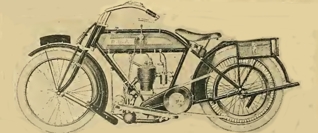 1913 BSA 550