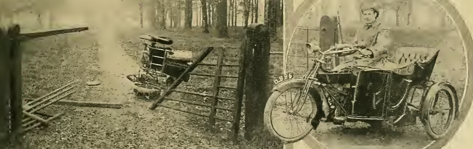 1913 ENFIELD CRASH