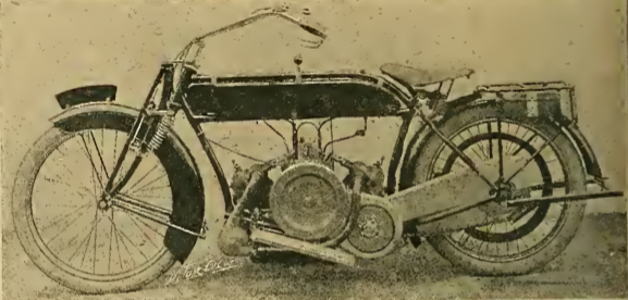 1913 HUMBER3 SIDESHOT