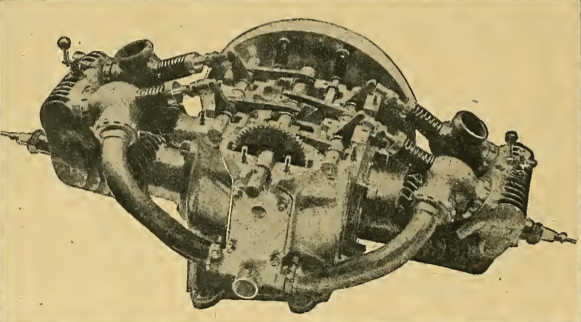 1913 HUMBER3 ENGINE